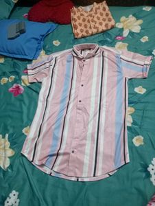 Striped Casual Shirt 38