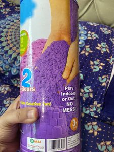Sand Clay For Kids Play