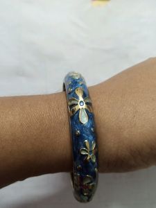 Vintage Rhinestone Bangles - Set of 3