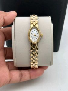 Elegant Bvlgari Two-Tone Watch FOR LADIES SLIM WAT