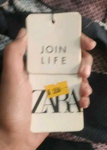 Zara Striped Short Sleeve Shirt