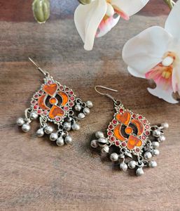 Vintage Afghani Earrings
