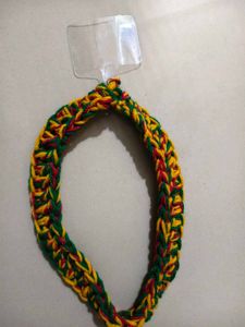 Boho Crochet Necklace