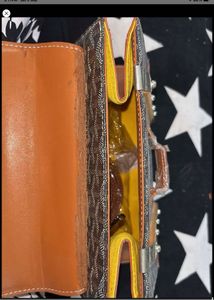 Goyard Unique Patterned Handbag