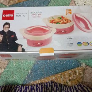 cello Insulated hot pot