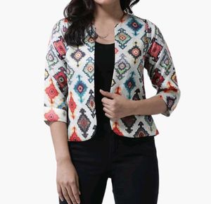 Boho Print Jacket