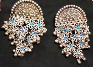 Oxidised Earrings