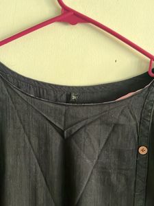 Black kurta