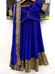 partywear lehenga choli & duptta