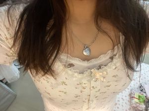 Cute Floral Print Top