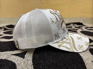 NY Yankees All-Over Print Trucker Hat