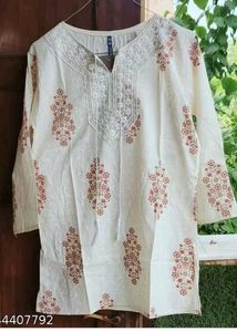 Elegant Embroidered Kurta for Women