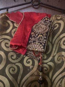 Designer Saree with Blouse