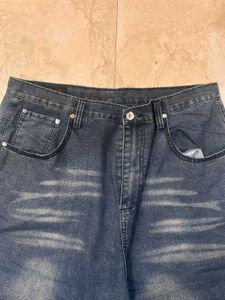 Dark Blue Wash Jeans 👖