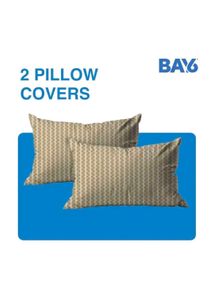 microfiber double bed sheet - Geometric