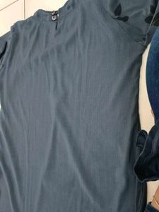 Stylish Leaf Print Kurta