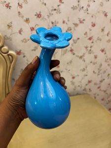 Blue Flower Bud Vase