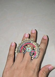 Stunning Ethnic Peacock Ring