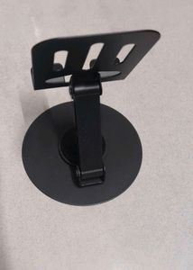Black Metal Phone Stand