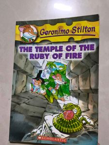 Geronimo Stilton: The Temple of Ruby Fire
