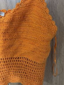 Crochet Cami Top