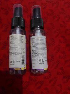 Plum Vanilla Vibes Body Mist 30 Ml Each