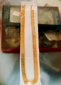 Elegant Gold Coin Necklace