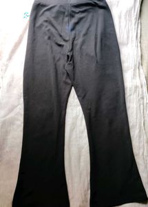 Black Flare Pants