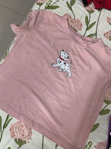Cute Pink Dalmatian T-Shirt