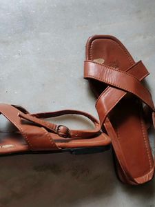 Comfortable Brown Sandals
