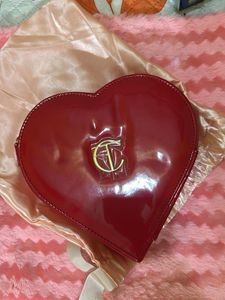 Charlotte tilbury heart shape bag