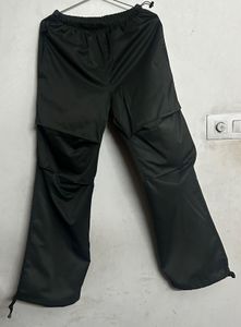 burger bae parachute pants