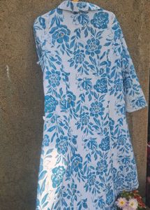New Long Co Ord Set Blue