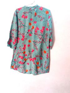 Floral Top From Ruhaans