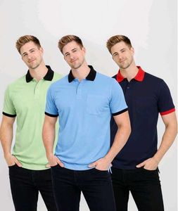 Men's Casual Polo T-Shirts - Pack of 3 (RH)