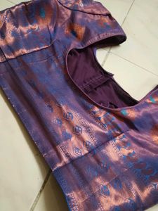 Exquisite Saree with Peacock Motifs