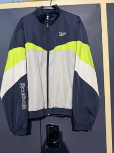 Reebok Color Block Windbreaker Jacket