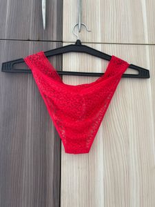 M&amp;S BRIEF LACE DETAIL thong