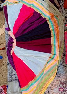 Beautiful 12 Meter Gher Lehenga For Navratri