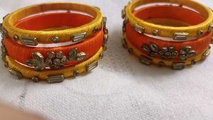 Silk Thread Bangles