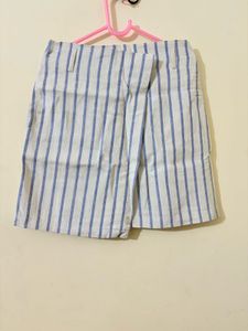 Striped Mini Skirt