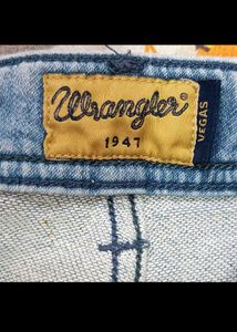 Wrangler Blue Denim Jeans