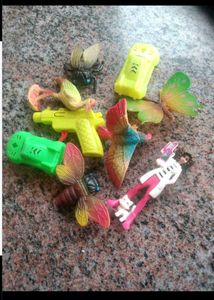 Toy Insects &amp; Gun Set