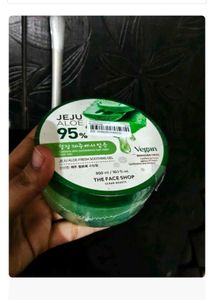 The Face Shop Jeju Aloe Soothing Gel