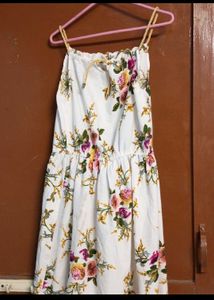 Floral Print Summer Dress