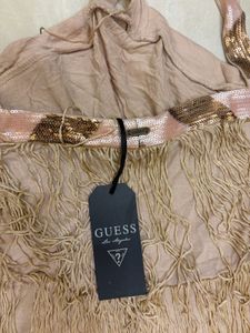 Glamorous Fringed Flapper Top