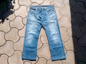 Levi's Vintage Style Denim Jeans