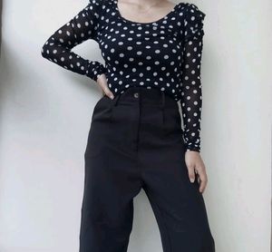 Polka Dot Bodycon Dress