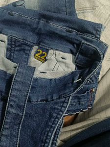 Cute Kids' Denim Overalls Set
