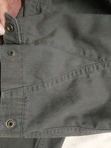 Grey Cargo Pants